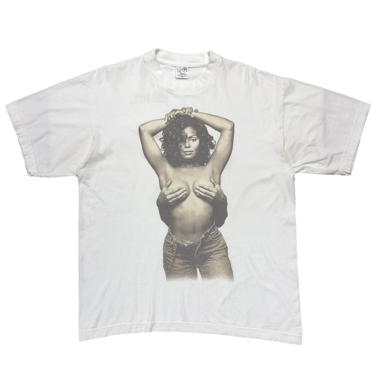 JANET JACKSON 1993 WORLD TOUR WHITE BG LARGE 7961