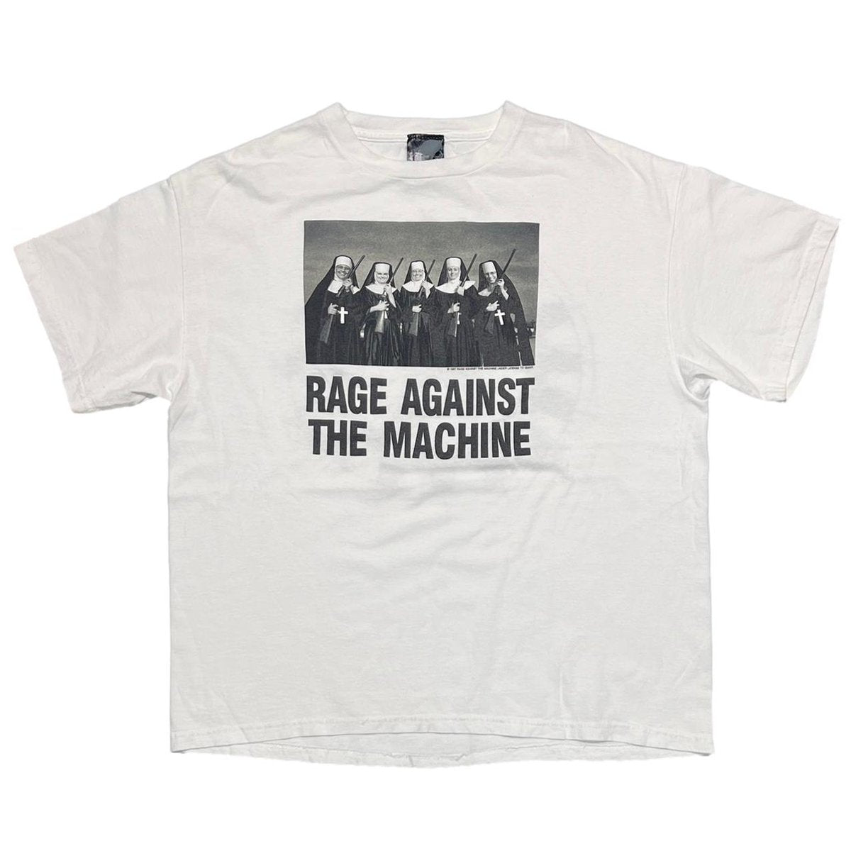 RAGE AGAINST THE MACHINE NUNS & GUNS GIANT LARGE 8938