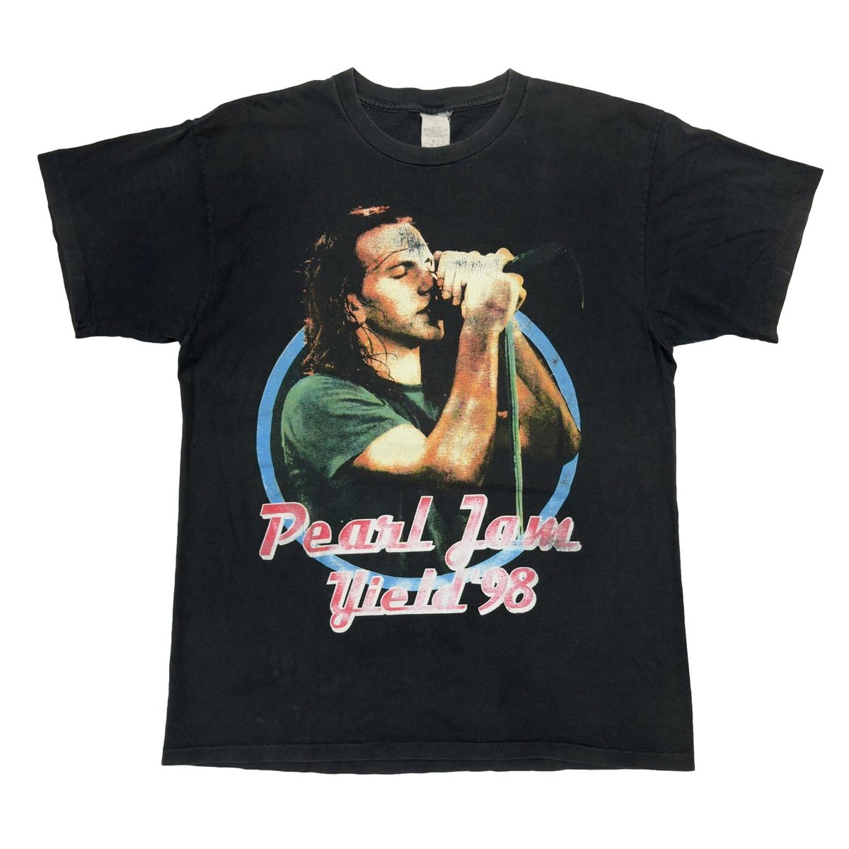 PEARL JAM 1998 YIELD TOUR BOOTLEG XXL FITS LARGE 0510