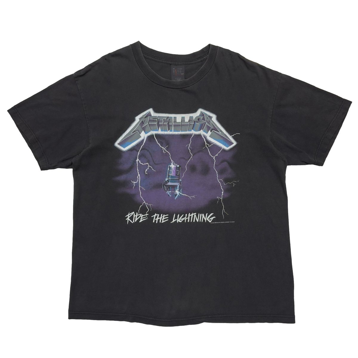METALLICA RIDE THE LIGHTNING GIANT LARGE 6010