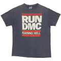 RUN DMC 1986 RAISING HELL HANES LARGE 7451