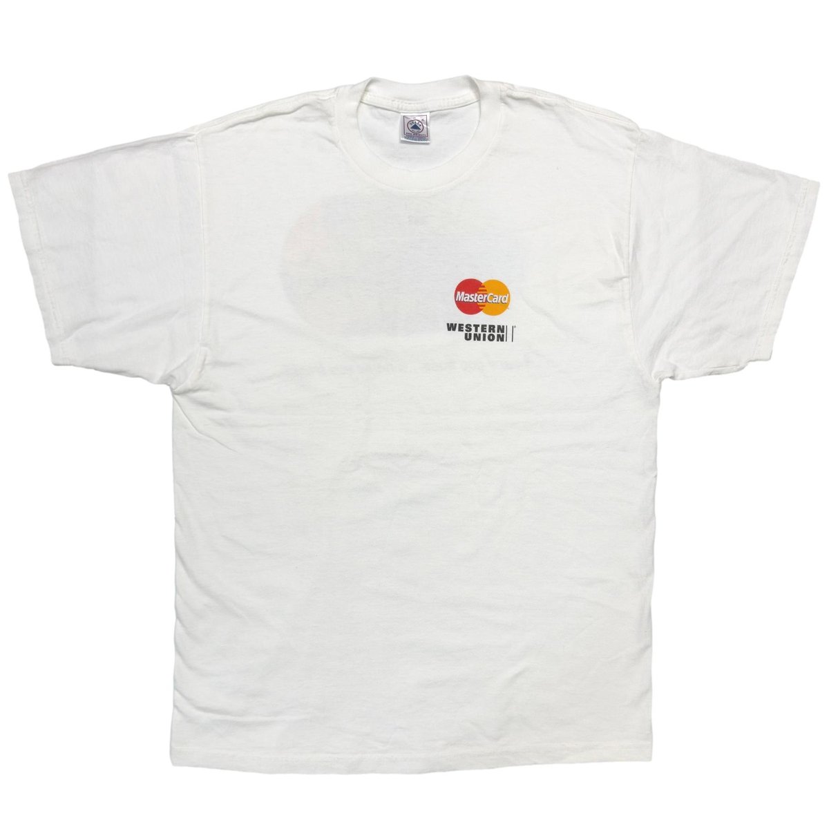 MasterCard WESTERN UNION WHITE DELTA XL 7796