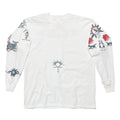 DENNIS RODMAN TATTOO LS WHITE XL 2741