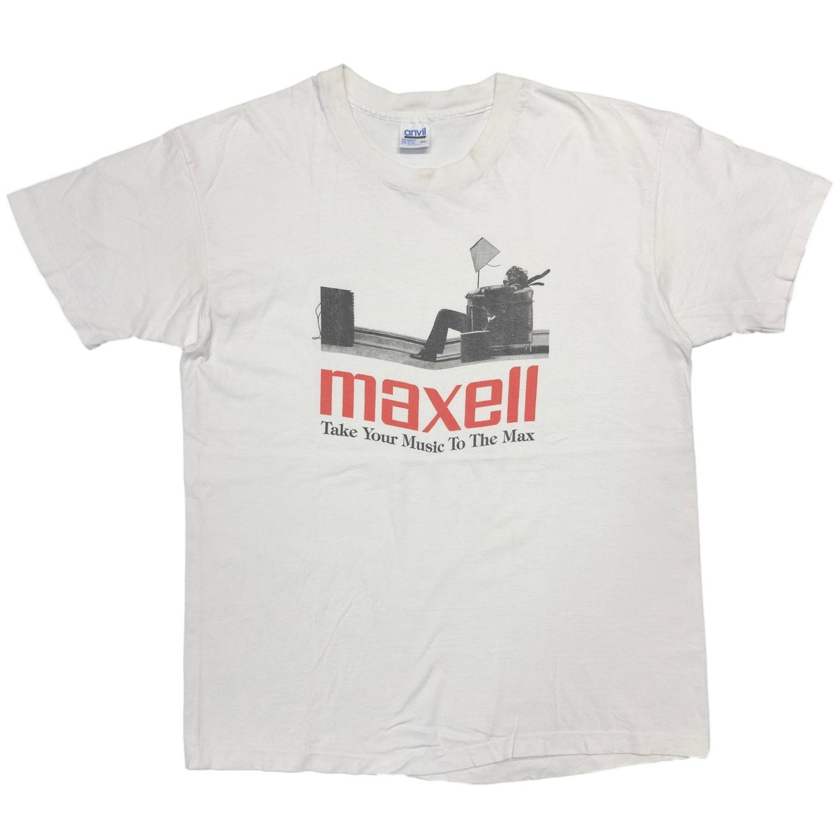 maxell Take Your Music To The Max ANVIL XL 9638