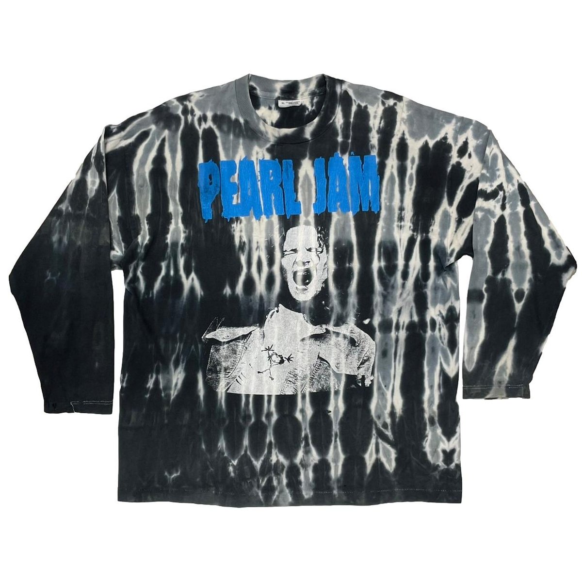 PEARL JAM ALIVE BOOTLEG LS TIEDYE XL 0326