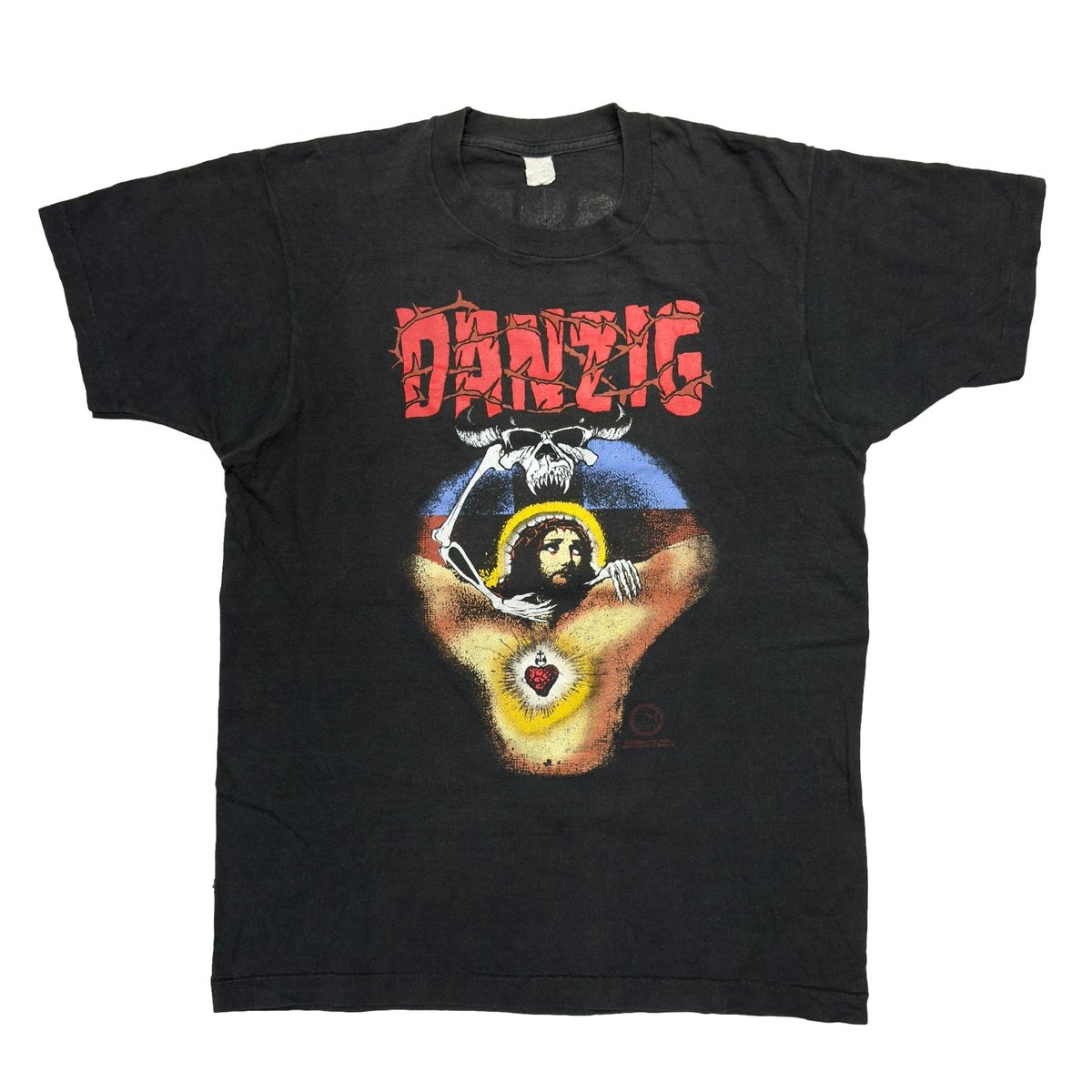 DANZIG 1988 GOD DON'T LIKE IT SCREEN STARS LARGE 6660