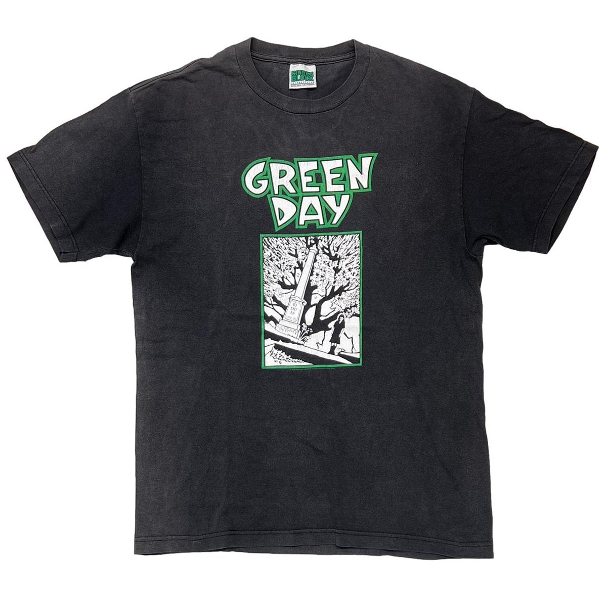 GREEN DAY 1039 Smoothed Out Slappy Hours CINDER BLOCK TAG FITS XL 4501