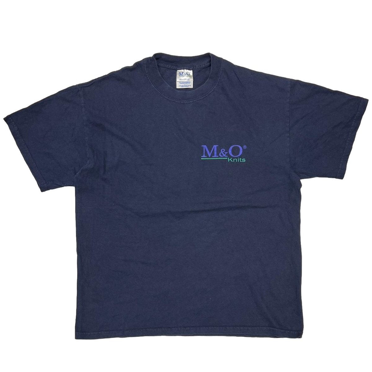 OLD & VINTAGE M&O ONE POINT LOGO NAVY LARGE 3387
