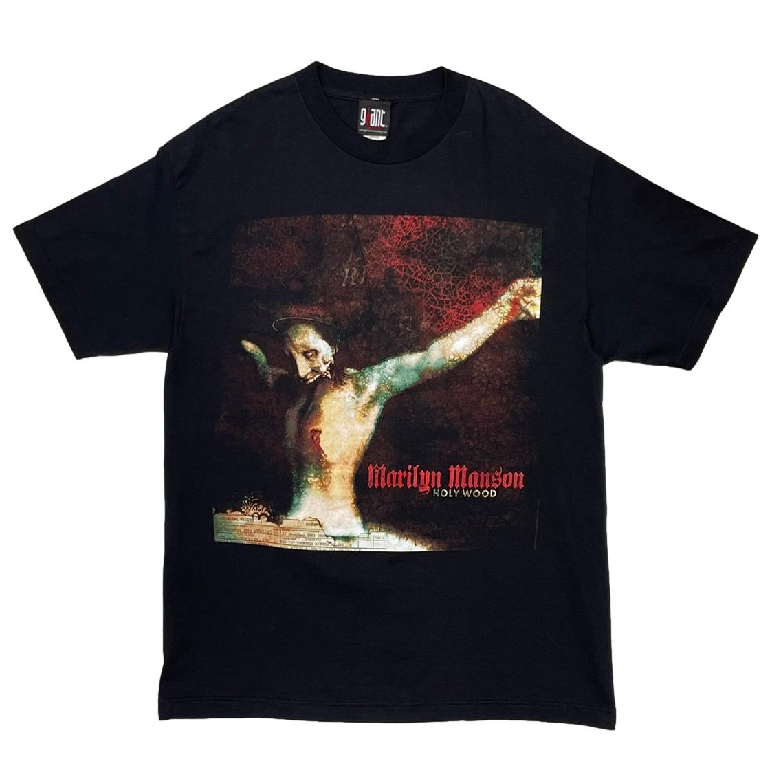 MARILYN MANSON HOLY WOOD giant LARGE 8208