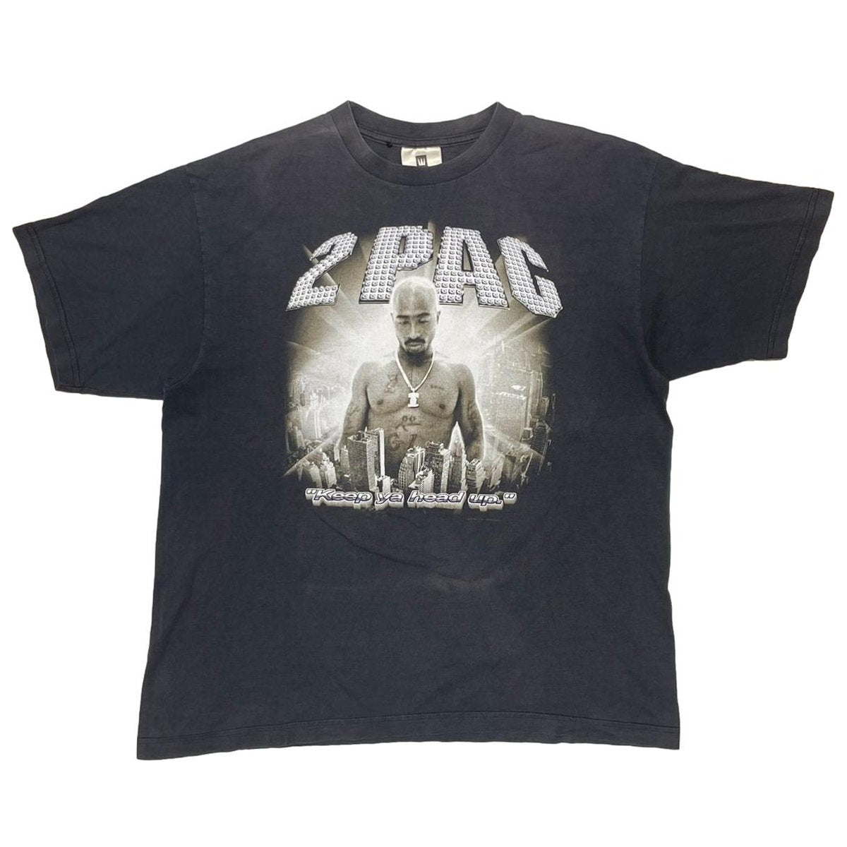 2PAC 2000 keep ya head up WINTER LAND XL 5599