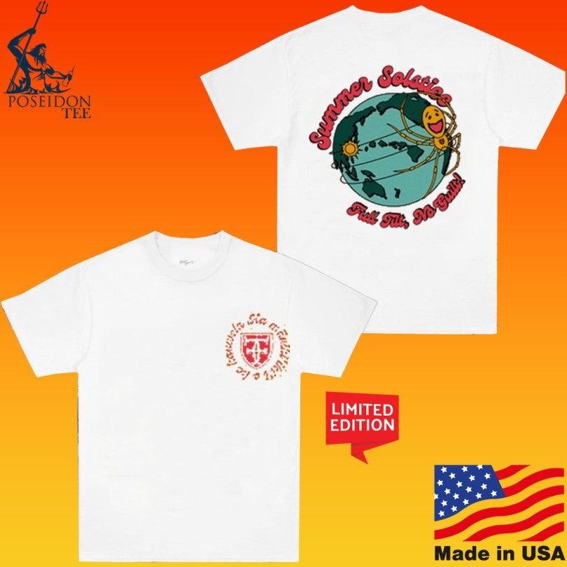 Fitted Hawaii Summer Solstice Full Tilt No Guilt Unisex