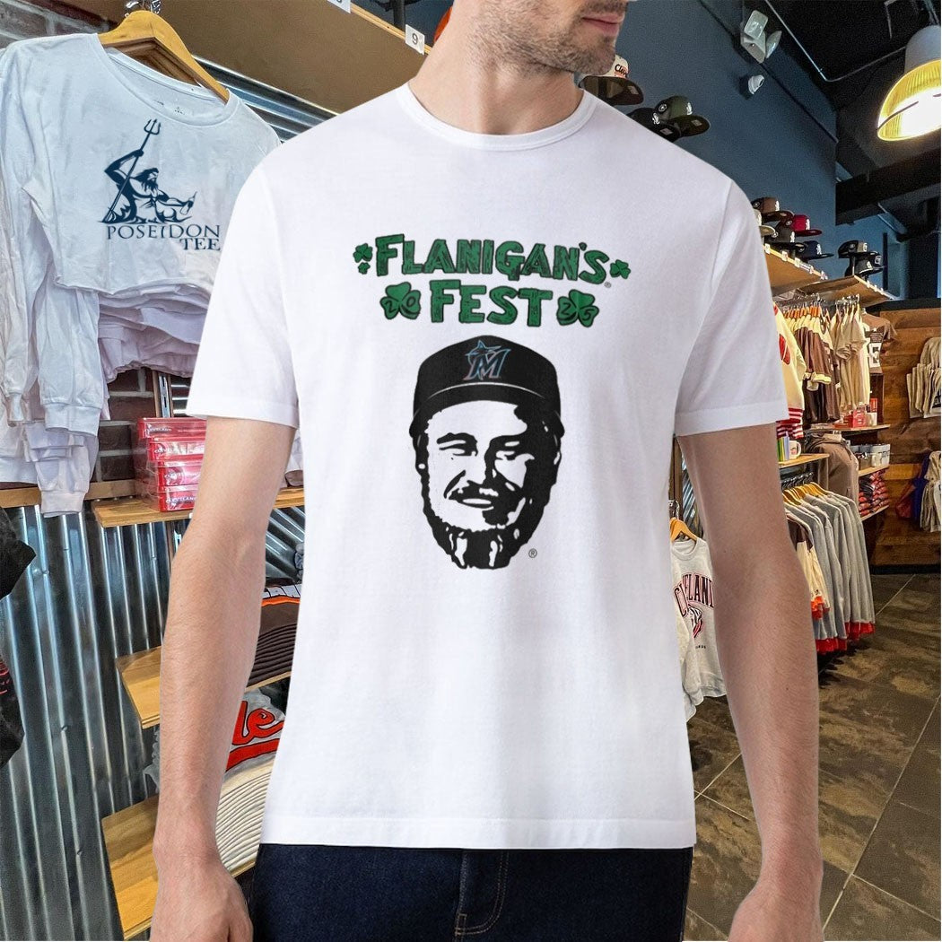 Flanigan’s Fest X Miami Marlins Unisex