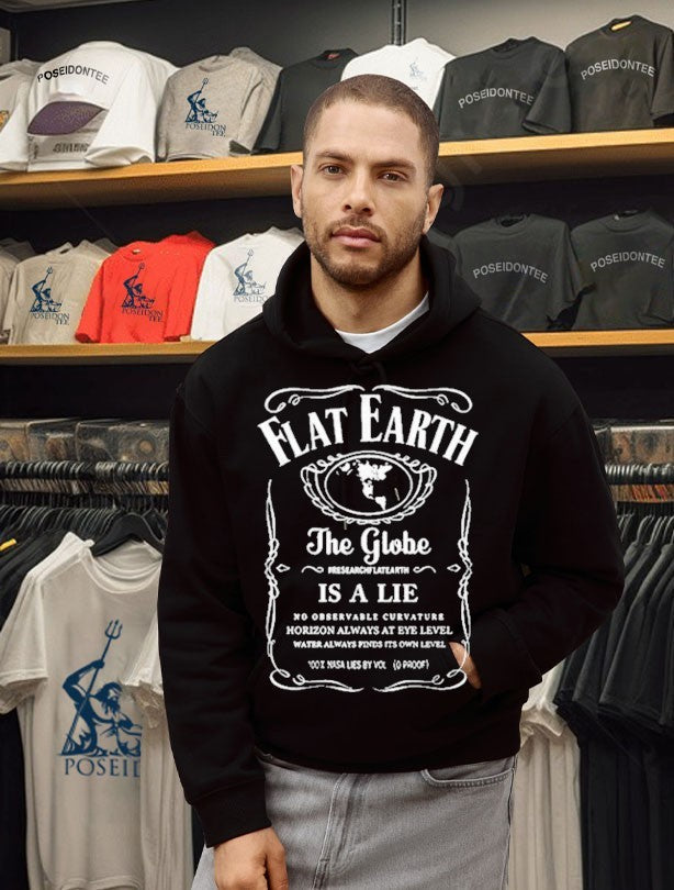 Flat Earth Is The Truth The Globe And Space Is A Lie Unisex
