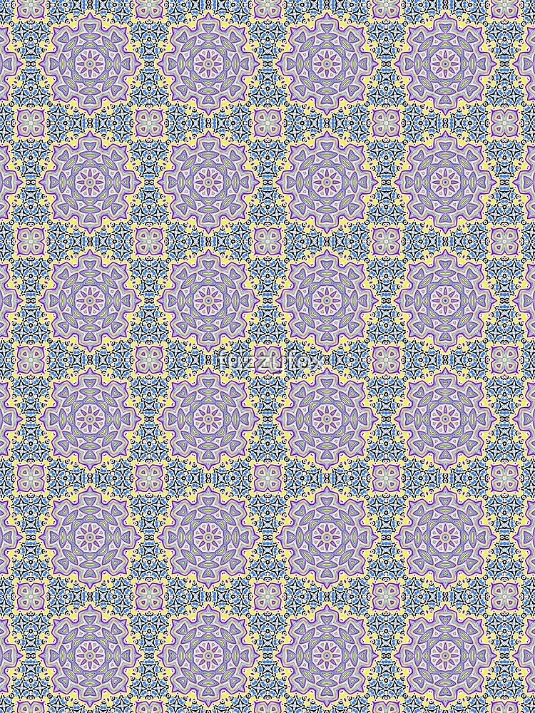 Ornament snowflake 1 by fuzzyfox