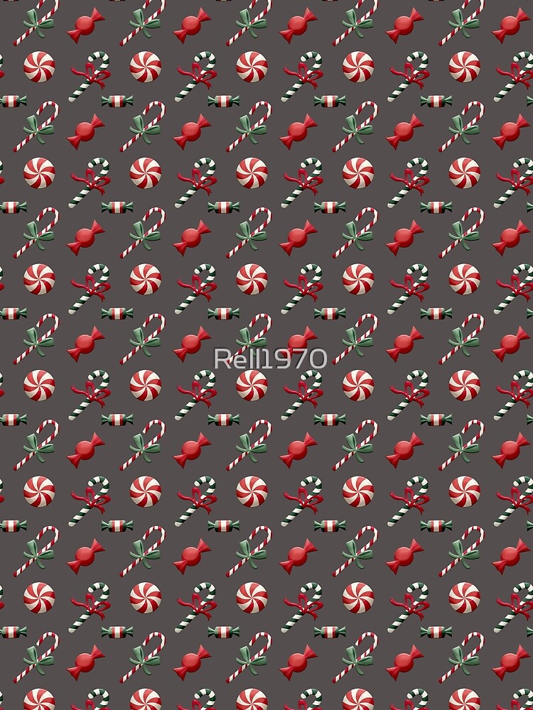 Christmas Joyful Pattern by Rell1970