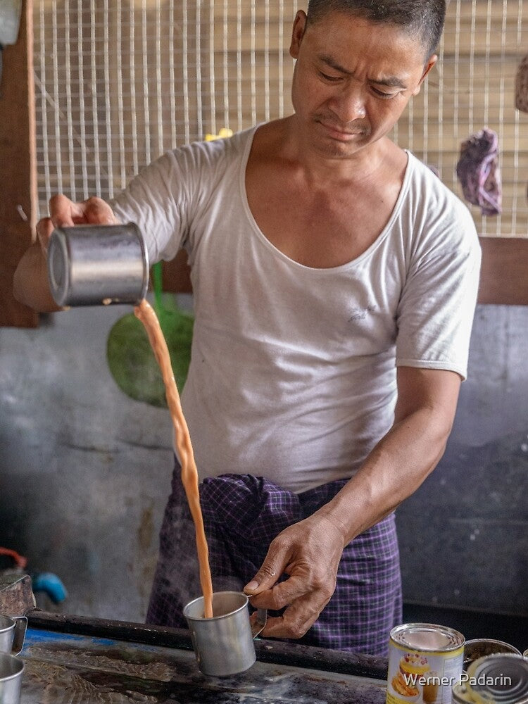 Barista by Werner Padarin