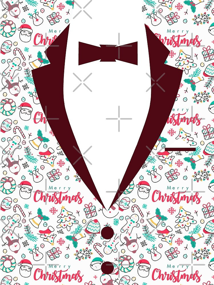 Cute Christmas Jacket Christmas Printed Apparel Accessories & More by TonyRockets by MackyBoy