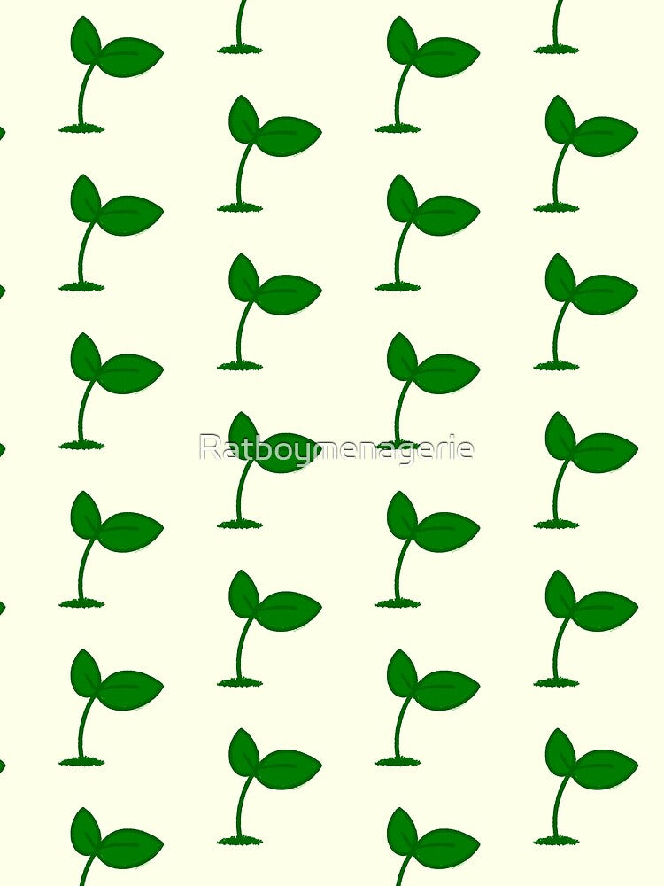 Little Sprout | Digital Art by Ratboymenagerie