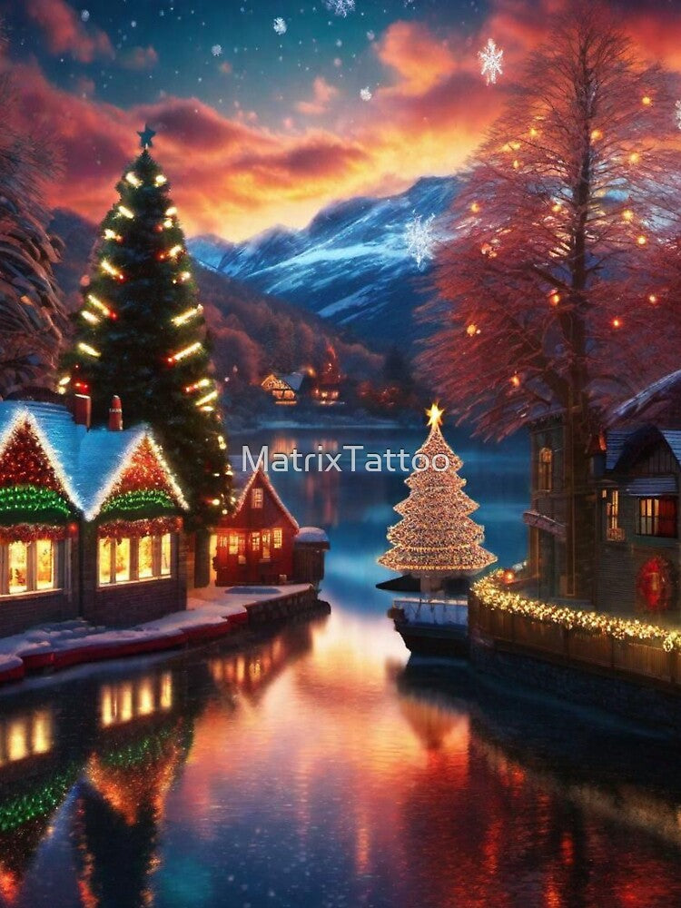 Winter Wonderland by MatrixTattoo