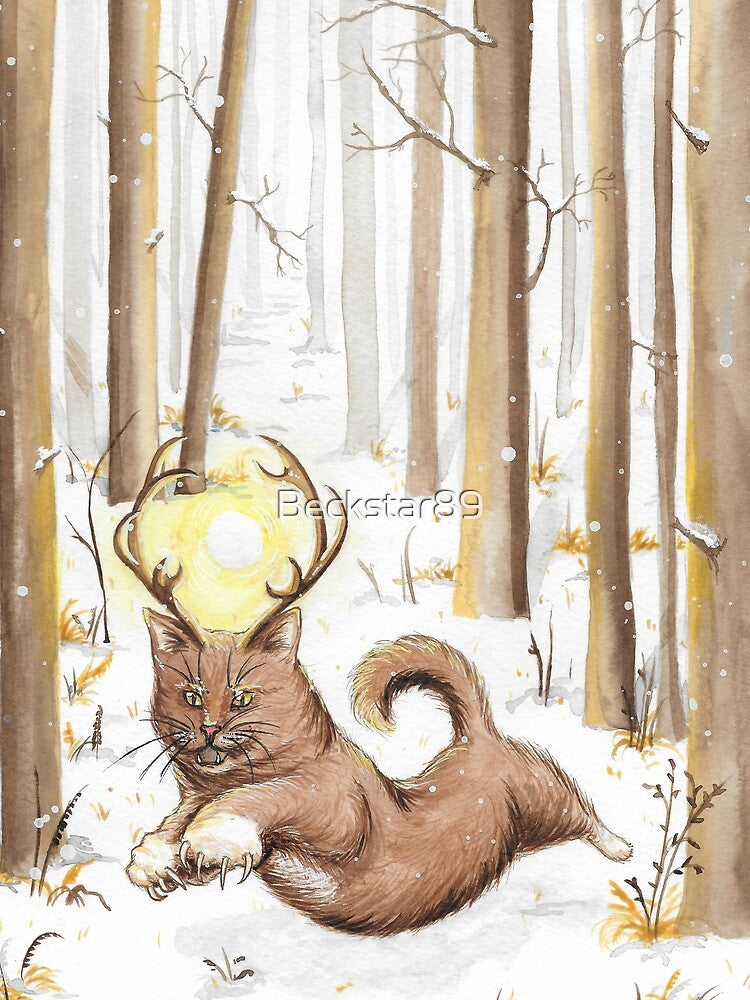 The cat who steels the sun - Yule by Beckstar89