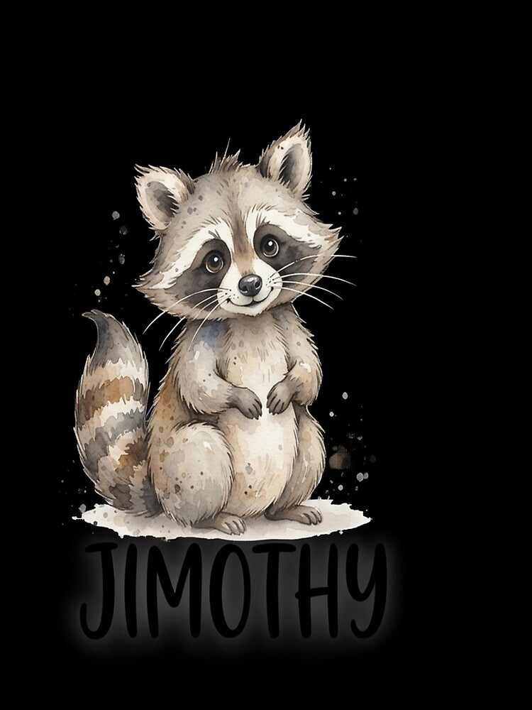 Jimothy Raccoon by Safwat-Aziz1