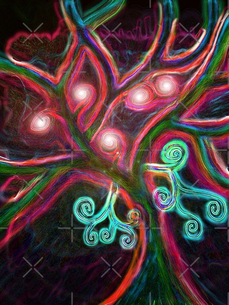 Winter Solstice tree by mindgoop