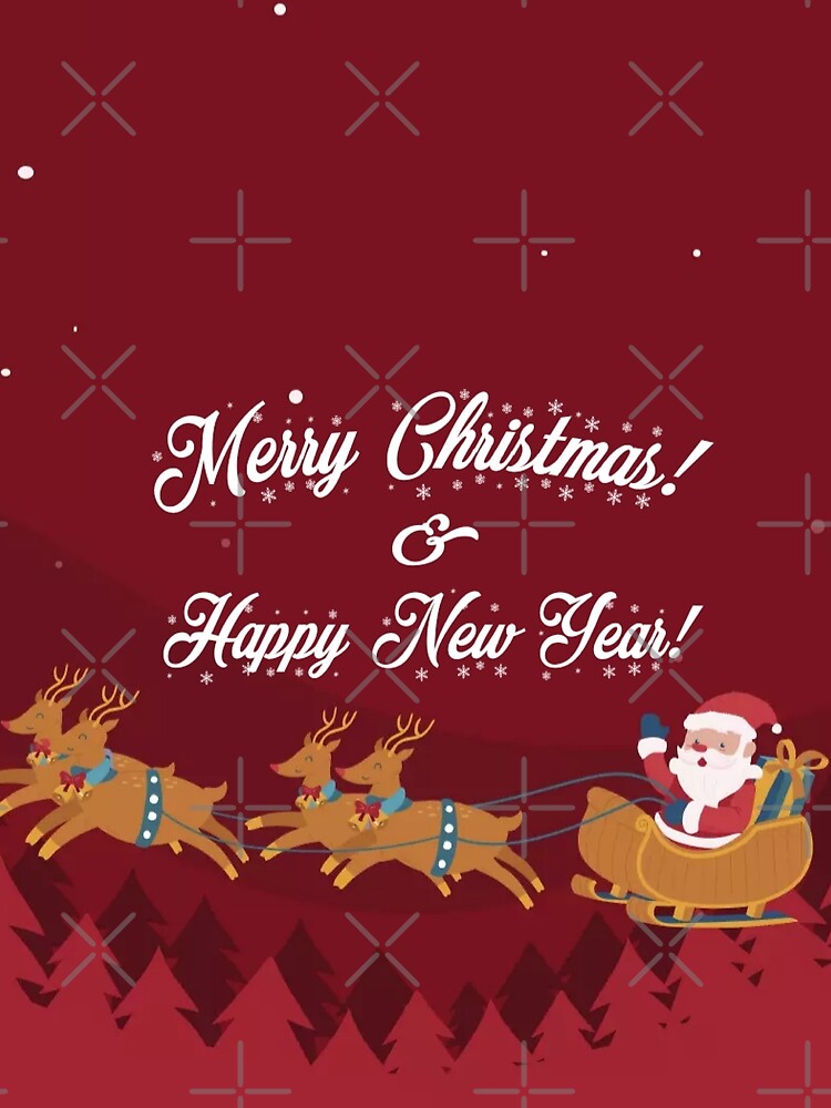 Holiday greetings by BeEffervescent