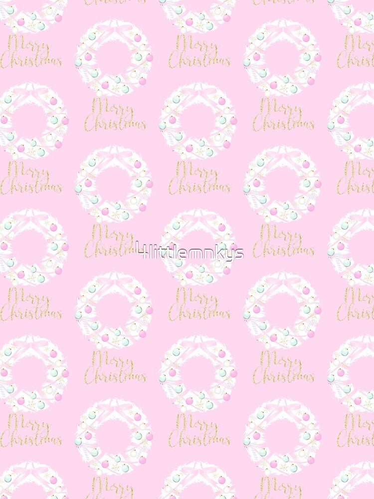 Pink Christmas Designs by For Little Monkeys
