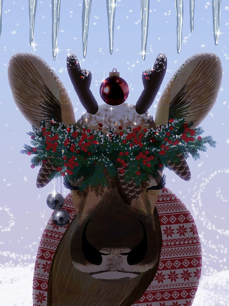 Winter Reindeer by jlc2903