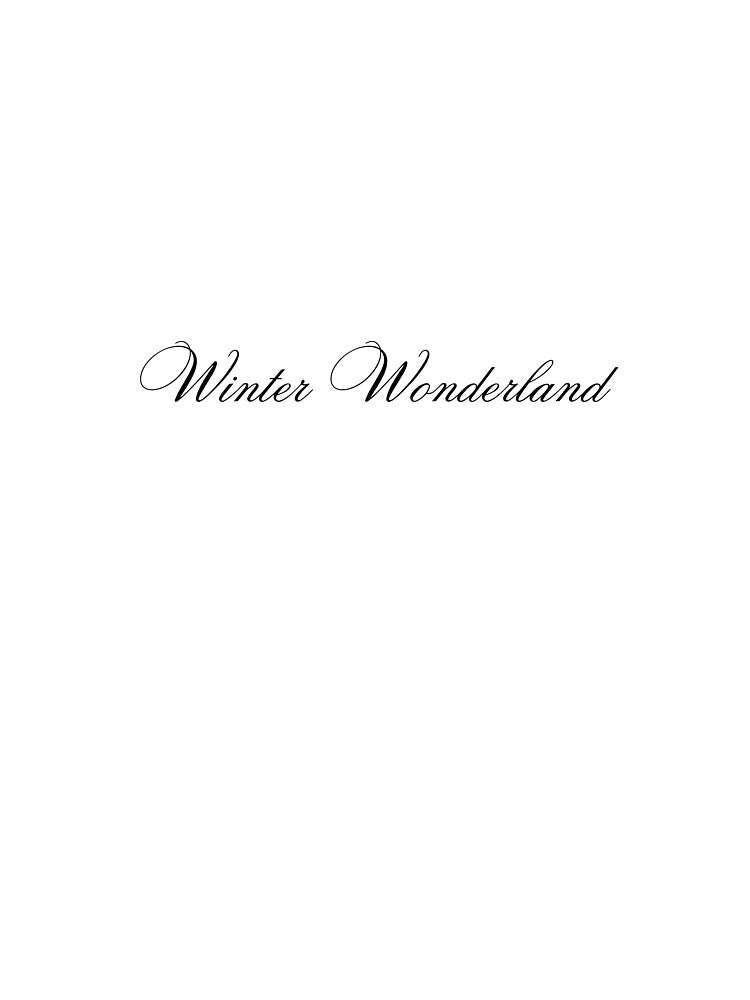 Winter Wonderland by Crafty Tiger Studio