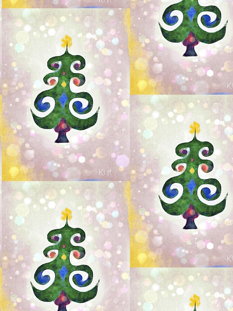 Magical Christmas Tree by kathrynhack