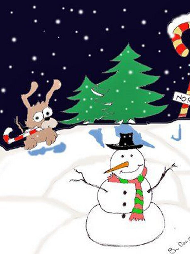 My Winter Wonderland by Cartoonist Brian