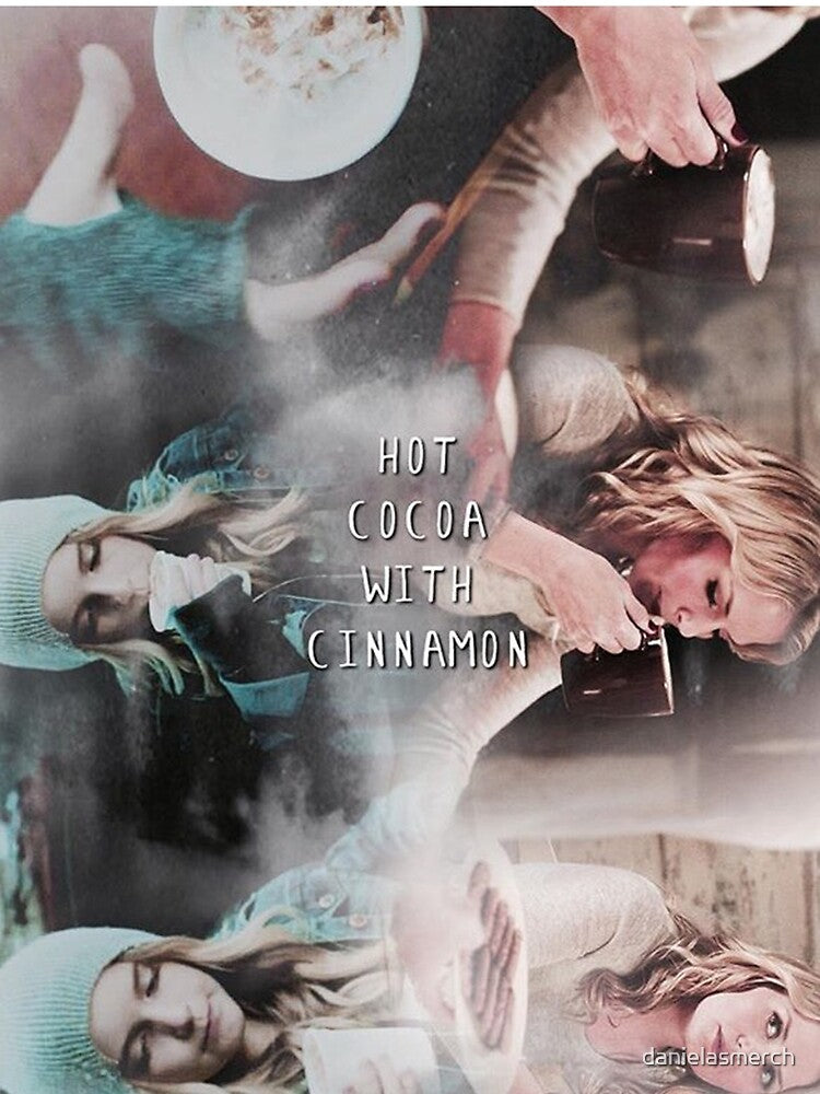 70. Hot cocoa with cinnamon - Emma's symbol by danielasmerch