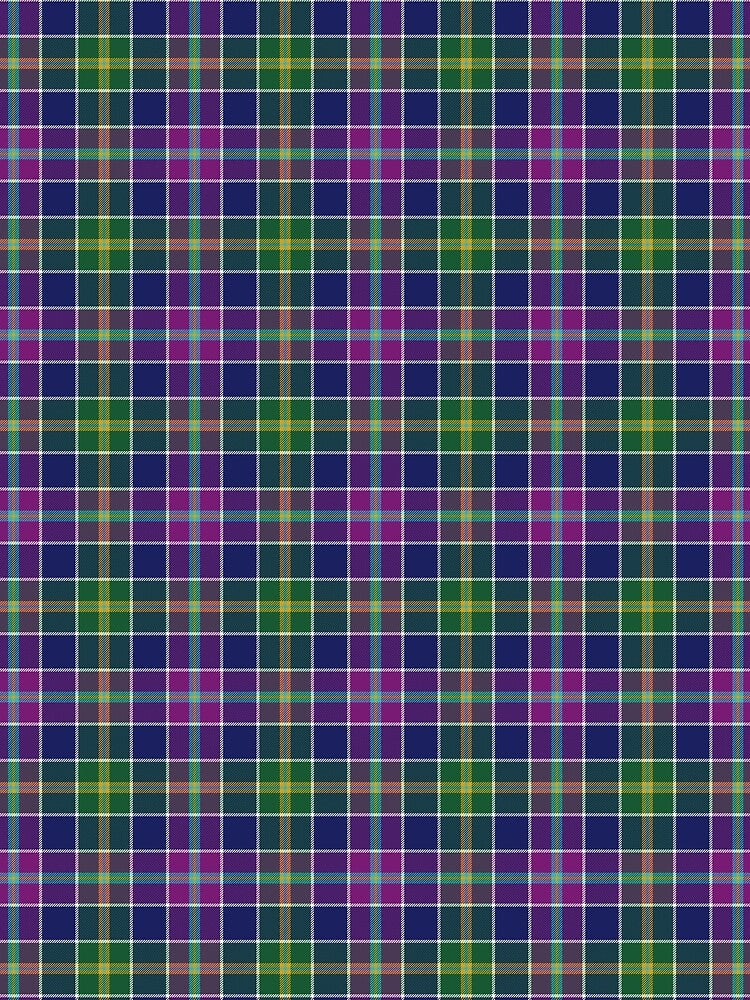 YULE Tartan | Northeast Lowland Clan & Family Name Plaid by This Is Tartan