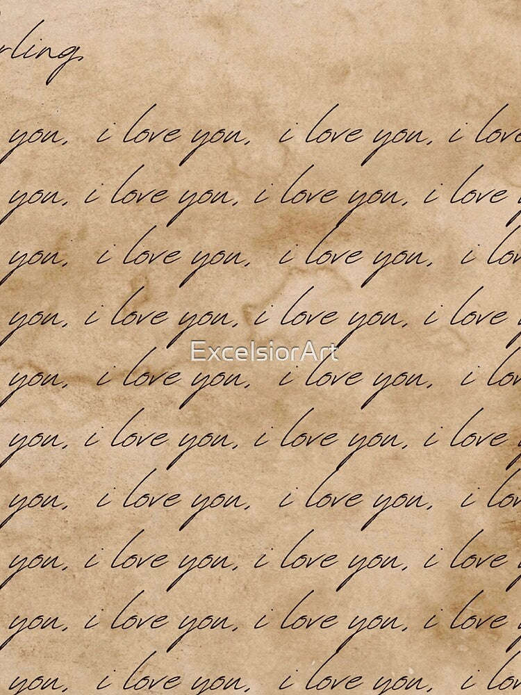 old love letter by ExcelsiorArt