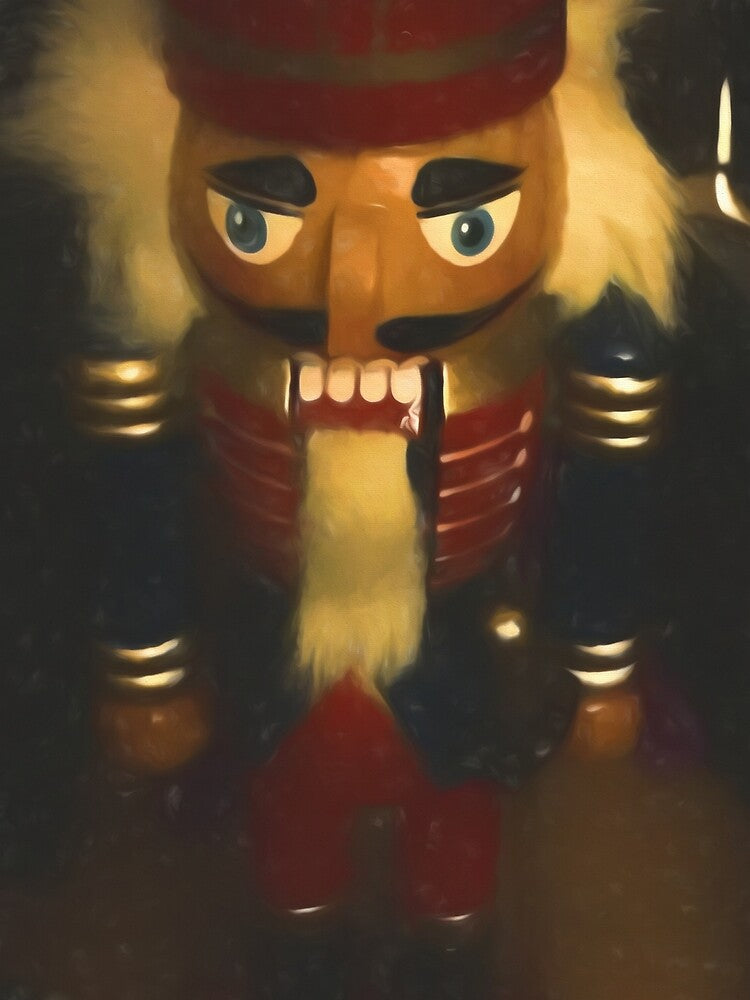Christmas Nutcracker by bloomingvine