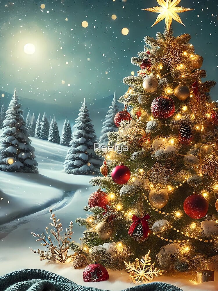 Winter Christmas Wonderland by Peelya
