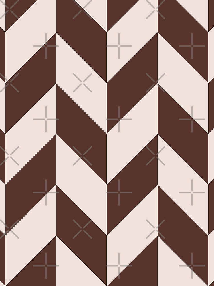 minimalist dark academia half chevron by neopop