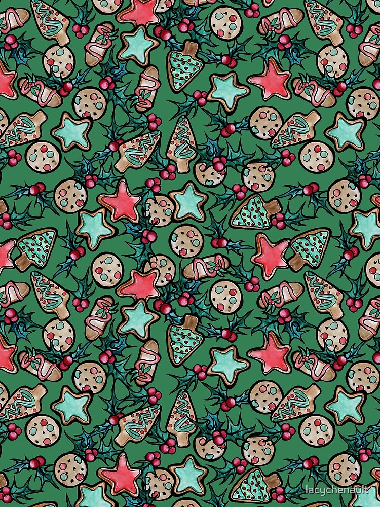 Christmas Cookies by lacychenault