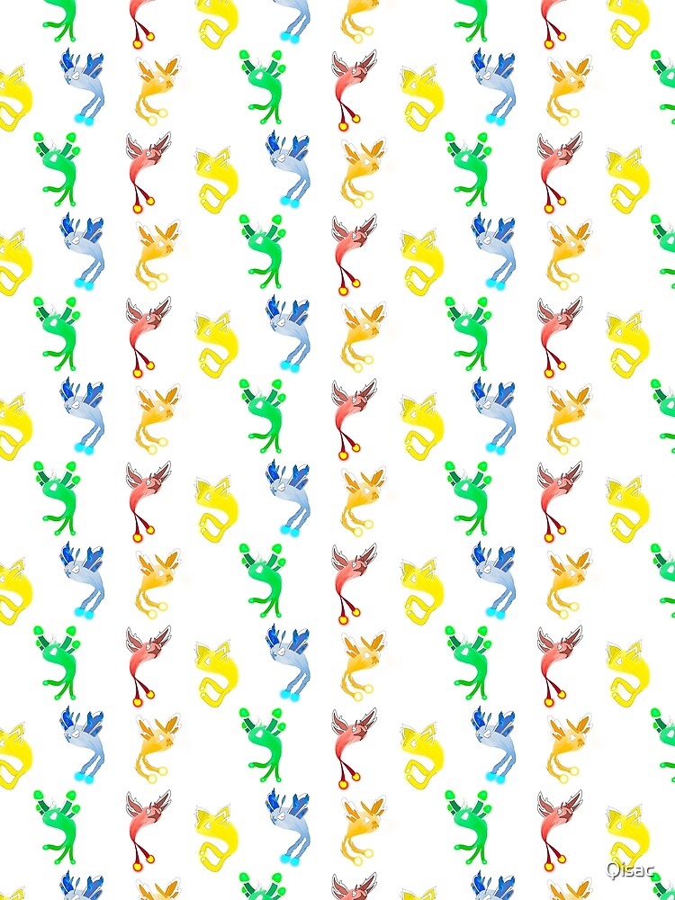 The Five Pepinoxu Races Pack by Qisac