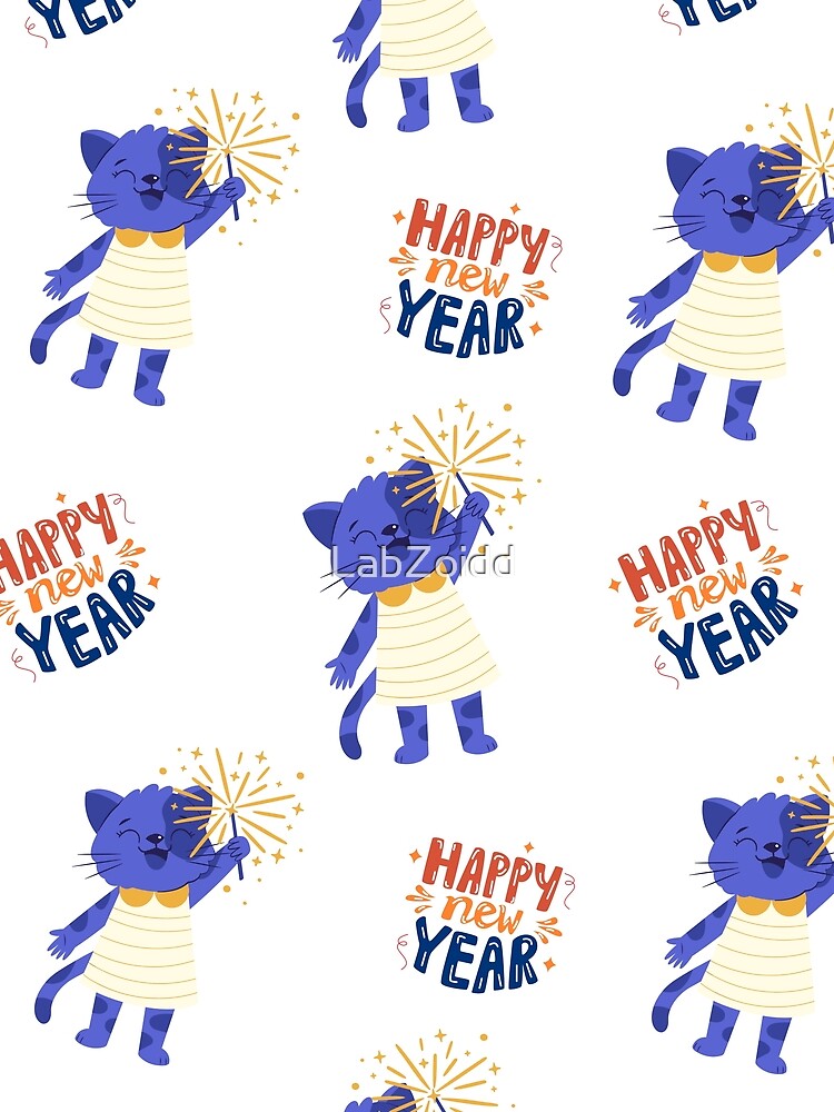 Happy 2024 - From Cat Meowster by LabZoidd