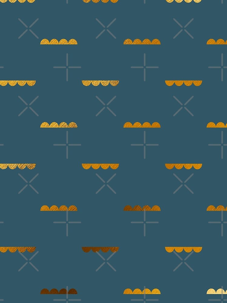 Gold Clouds by Moon Fern Vintage