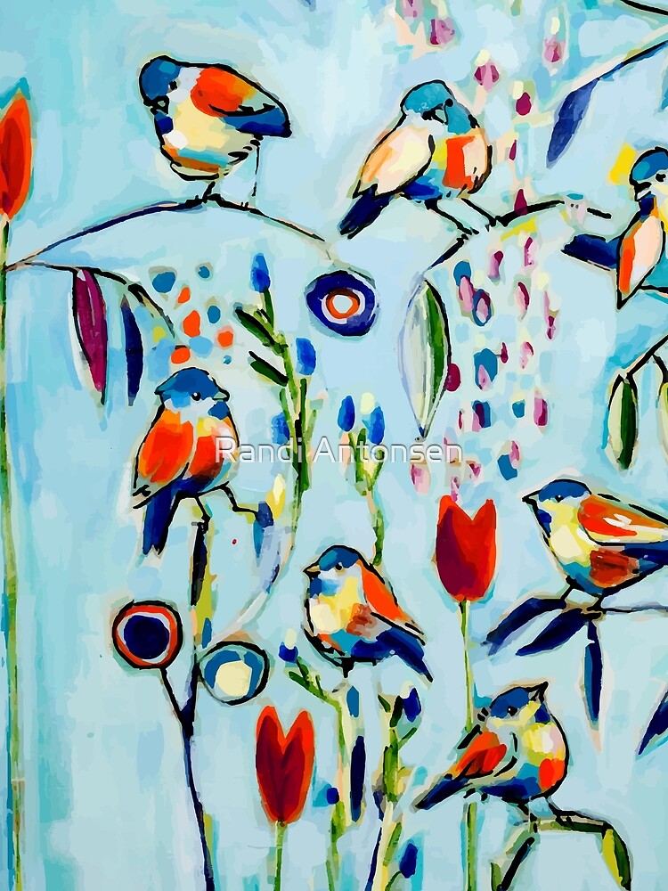 blue sky bords by Randi Antonsen