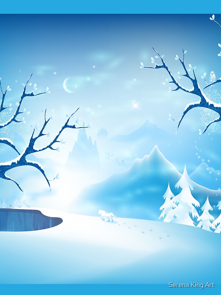 Fantasy Winter Wonderland by serenaking
