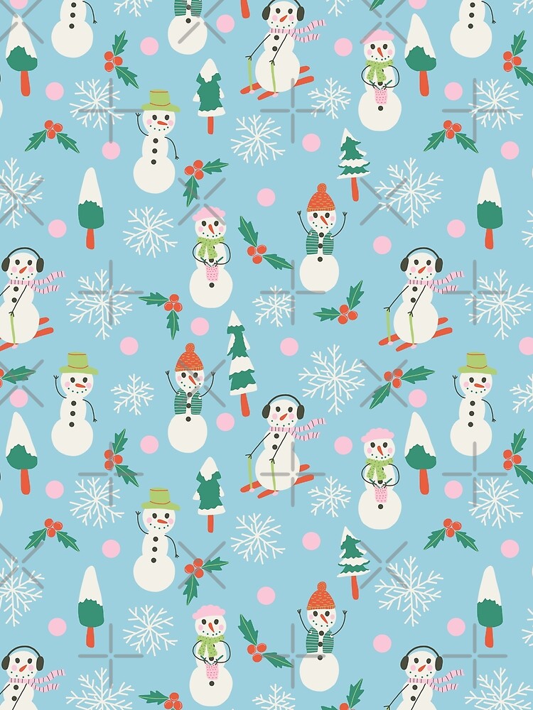 Snow Christmas Winter by Lozzie Eliza Designs