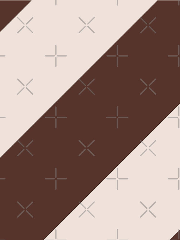 minimalist dark academia color block stripes by neopop