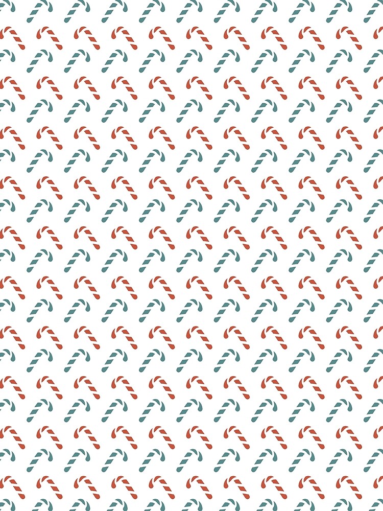 Candy Canes Pattern by Patternliss