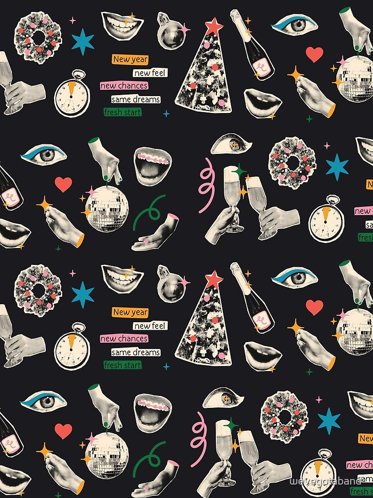 Rockin' in a Retro New Year by wevegotaband