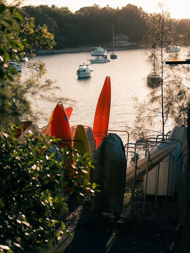 Kayak Sunset by TKPhotoPrints