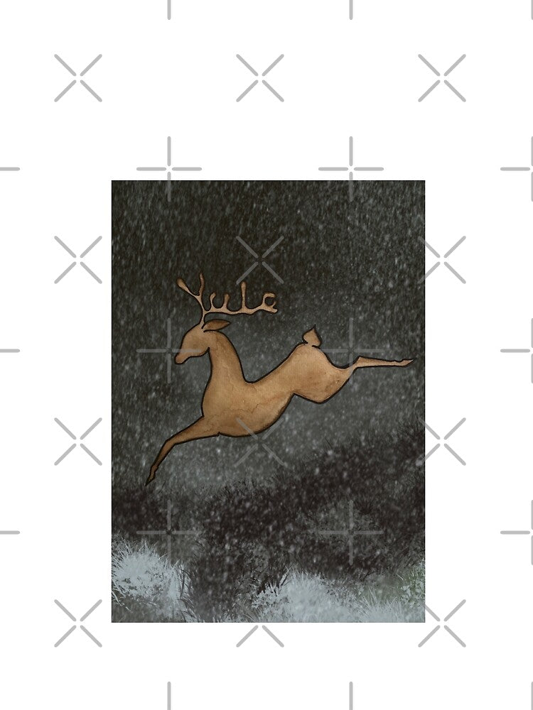 Yule Deer by Kathryn Bullock